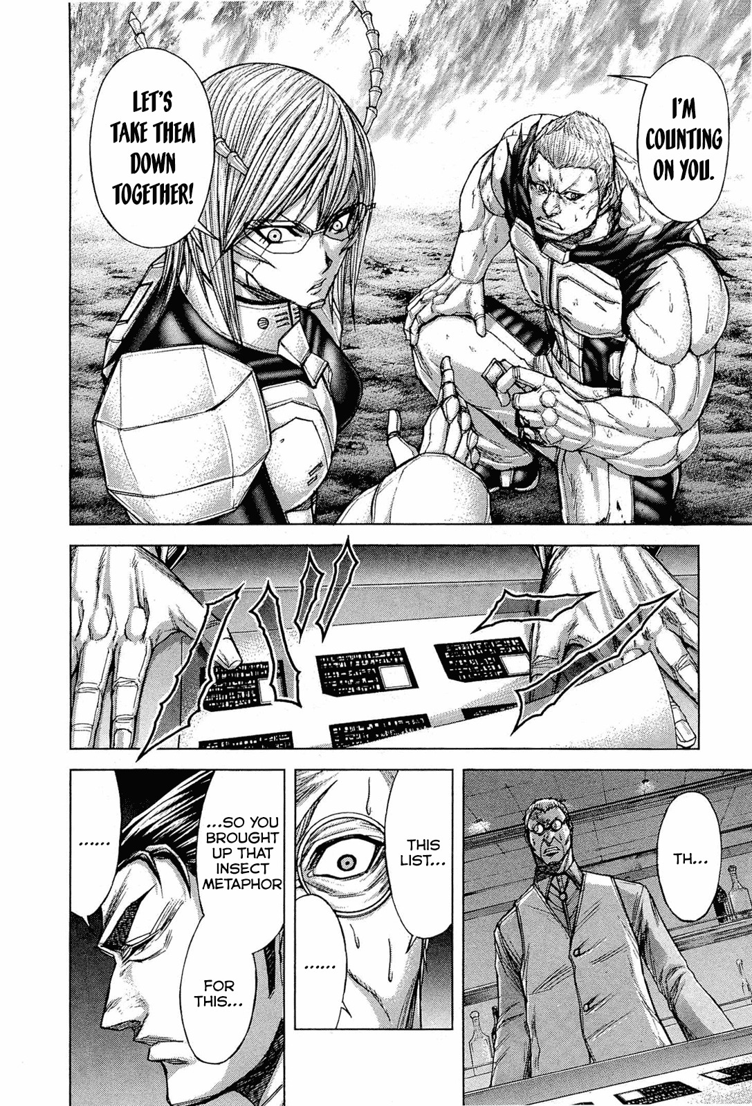 Terra Formars, Chapter 49 image 14